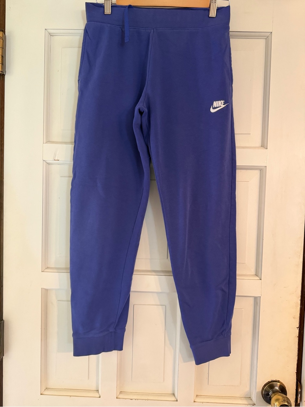 Nike Blue Kids Jogger Sweatpants